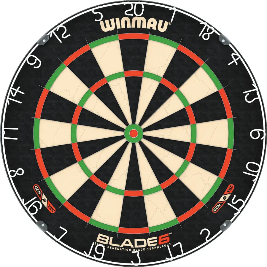 WINMAU BLADE 6 DARTBOARD - Sixth Generation