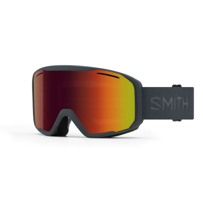 SMITH ADULT BLAZER MEDIUM FIT SKI GOGGLE SLATE S3