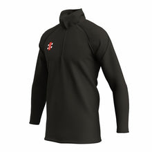 Load image into Gallery viewer, OXTON CC GTS 1/4 ZIP FLEECE BLK
