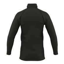 Load image into Gallery viewer, OXTON CC GTS 1/4 ZIP FLEECE BLK
