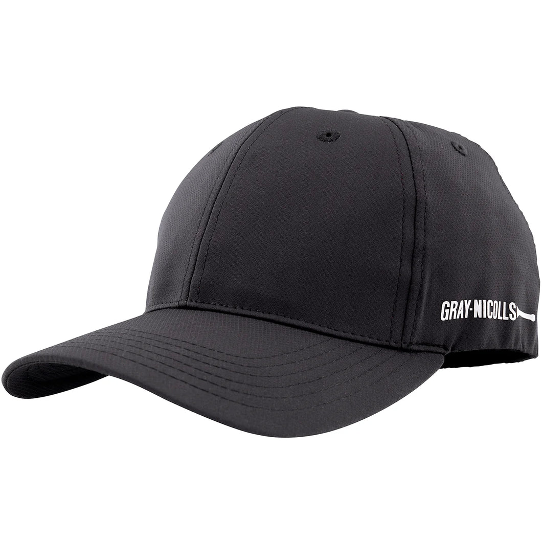 GRAY NICOLLS CRICKET CAP PRO FIT BLACK L/XL
