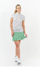 Load image into Gallery viewer, PURE GOLF WOMENS SUVI PULL ON SKORT - SAGE GREEN

