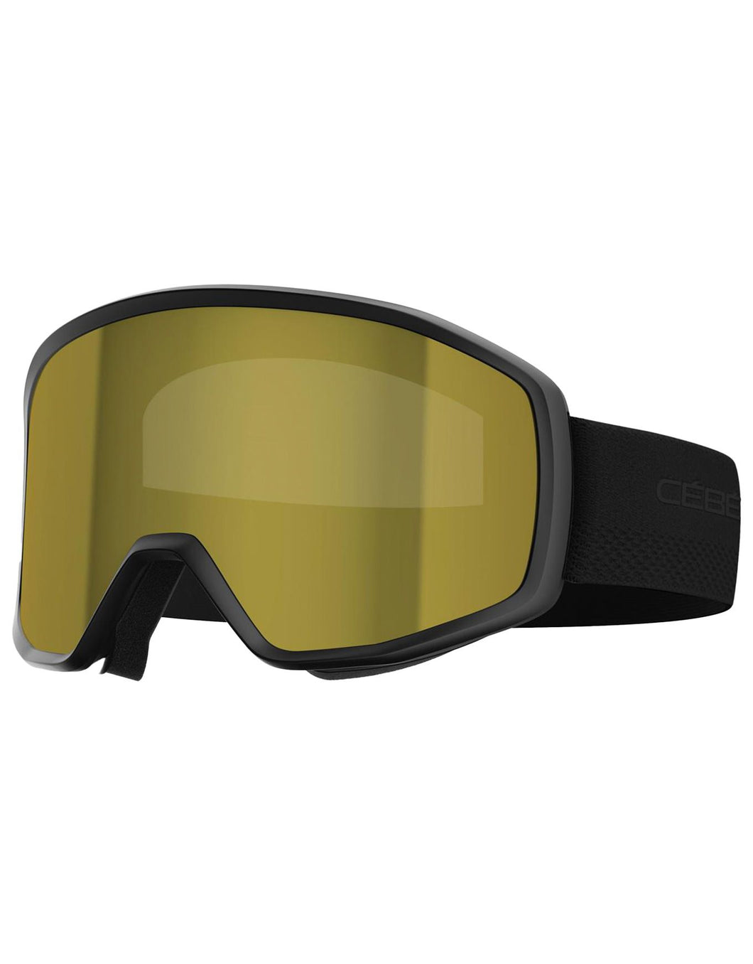 CEBE RAZOR 2 ZERO BLACK ADULT SKI GOGGLES