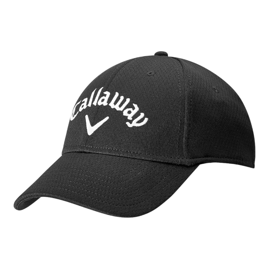 CALLAWAY MENS SIDECREST CAP BLACK