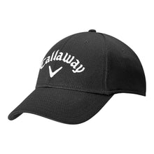 Load image into Gallery viewer, CALLAWAY MENS SIDECREST CAP BLACK
