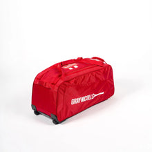 Load image into Gallery viewer, GRAY NICOLLS TEAM 250 WHEELIE BAG RED
