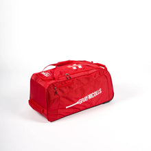 Load image into Gallery viewer, GRAY NICOLLS TEAM 250 WHEELIE BAG RED
