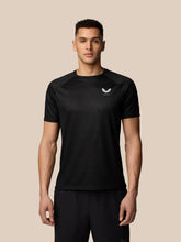 Load image into Gallery viewer, CASTORE MENS ADAPT AOP TRAINING T-SHIRT BLACK/WHITE
