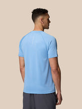 Load image into Gallery viewer, CATSORE MENS ADAPT T-SHIRT SKY BLUE/WHITE
