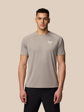 Load image into Gallery viewer, CASTORE MENS ADAPT AOP TRAINING T-SHIRT GREY/WHITE
