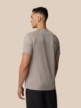 Load image into Gallery viewer, CASTORE MENS ADAPT AOP TRAINING T-SHIRT GREY/WHITE
