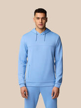 Load image into Gallery viewer, CASTORE MENS SCUBA FLEX HOODIE SKY BLUE
