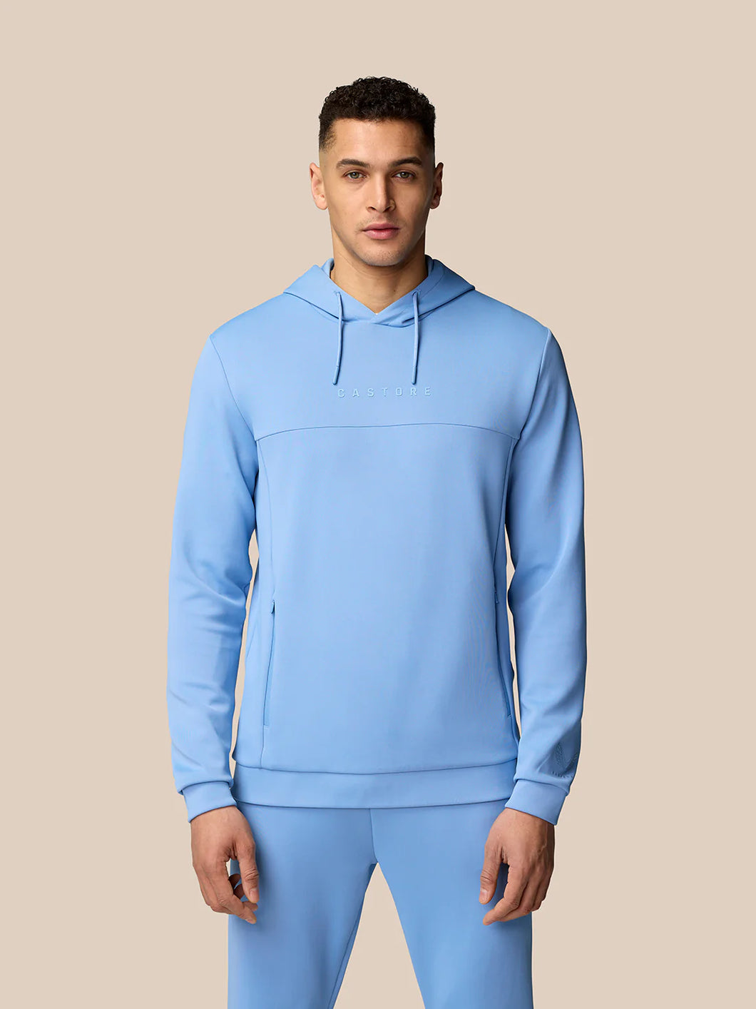 CASTORE MENS SCUBA FLEX HOODIE SKY BLUE