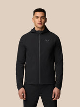 Load image into Gallery viewer, CASTORE MENS BRANDED ADAPT TRAINING WIND JACKET BLACK

