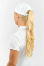Load image into Gallery viewer, SURPRIZE SHOP LADIES VENTED GOLF CAP WHITE
