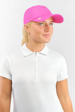 Load image into Gallery viewer, SURPRIZE SHOP LADIES VENTED GOLF CAP PINK
