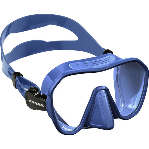 CRESSI Z2 DIVE MASK BLUE SMALL FIT