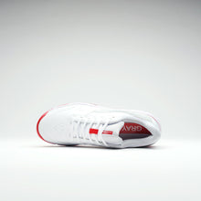 Load image into Gallery viewer, GRAY NICOLLS JUNIOR VELOCITY 5.0 RUBBER CRICKET SHOE WHITE/RED
