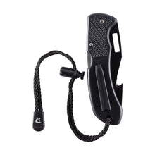 Load image into Gallery viewer, CRESSI CHAKU DIVING KNIFE TITANIUM BLACK
