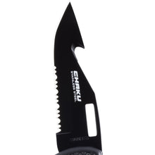 Load image into Gallery viewer, CRESSI CHAKU DIVING KNIFE STAINLESS STEEL BLACK
