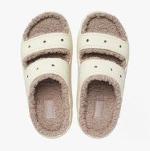 Load image into Gallery viewer, CROCS CLASSIC COZY SLIDER BONE
