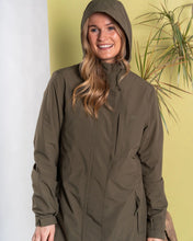 Load image into Gallery viewer, SALTROCK LADIES NORTH WEST OUTERWEAR COAT GREEN
