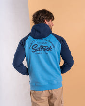 Load image into Gallery viewer, SALTROCK MENS STRIKE LOGO POP HOODIE LIGHT BLUE
