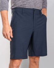 Load image into Gallery viewer, SALTROCK MENS AMPHIBIAN 3 BOARD SHORT MIDNIGHT BLUE
