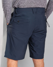 Load image into Gallery viewer, SALTROCK MENS AMPHIBIAN 3 BOARD SHORT MIDNIGHT BLUE
