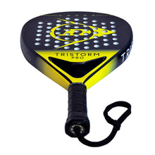 Load image into Gallery viewer, DUNLOP TRISTORM LITE PADEL RACKET YELLOW/WHITE
