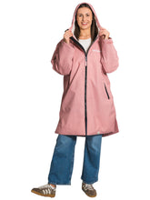 Load image into Gallery viewer, TWO BARE FEET ADULT CORE WATERPROOF CHANGING ROBE DUSK/CREAM S-M

