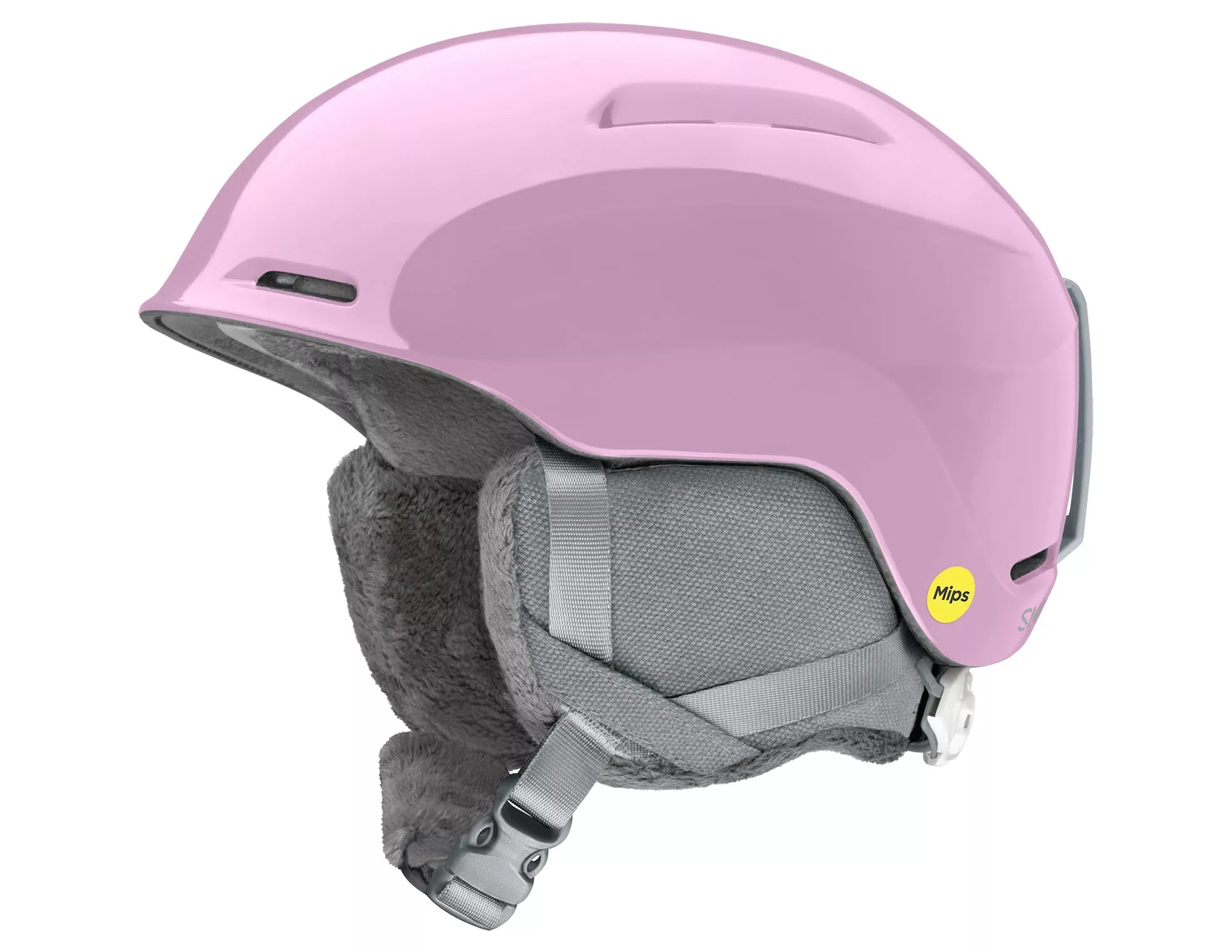 smith allure pink helmet SMITH JUNIOR GLIDE MIPS SKI HELMET PROPER PINK