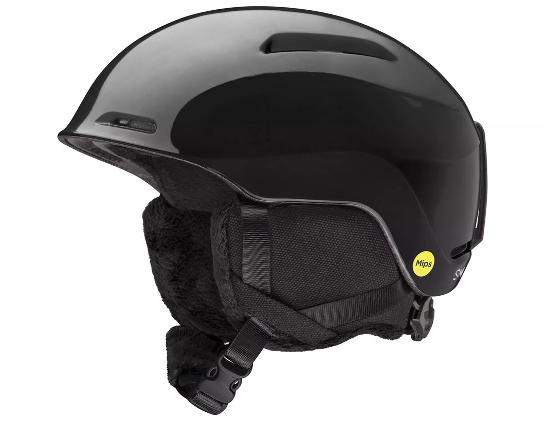 SMITH JUNIOR GLIDE MIPS SKI HELMET BLACK SMALL YOUTH 51-55CM