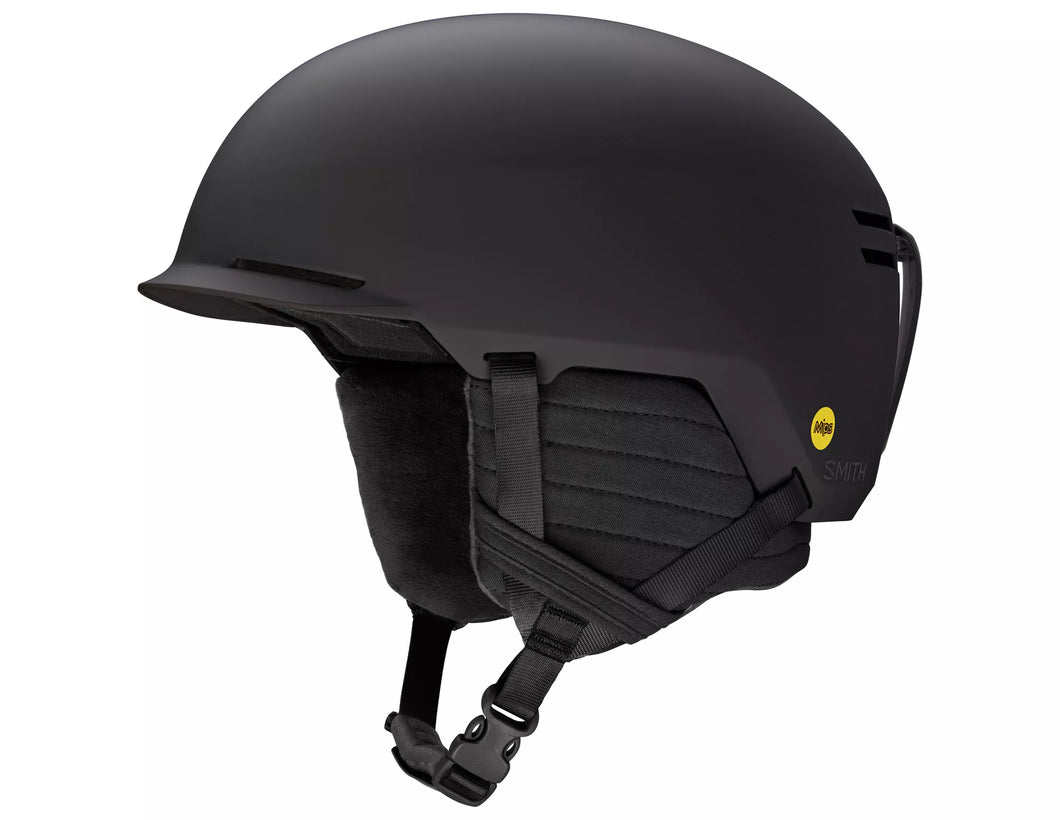 SMITH ADULT SCOUT MIPS SKI HELMET MATTE BLACK