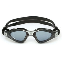 Load image into Gallery viewer, AQUASPHERE KAYENNE A1 BLACK SILVER SMOKE LENS
