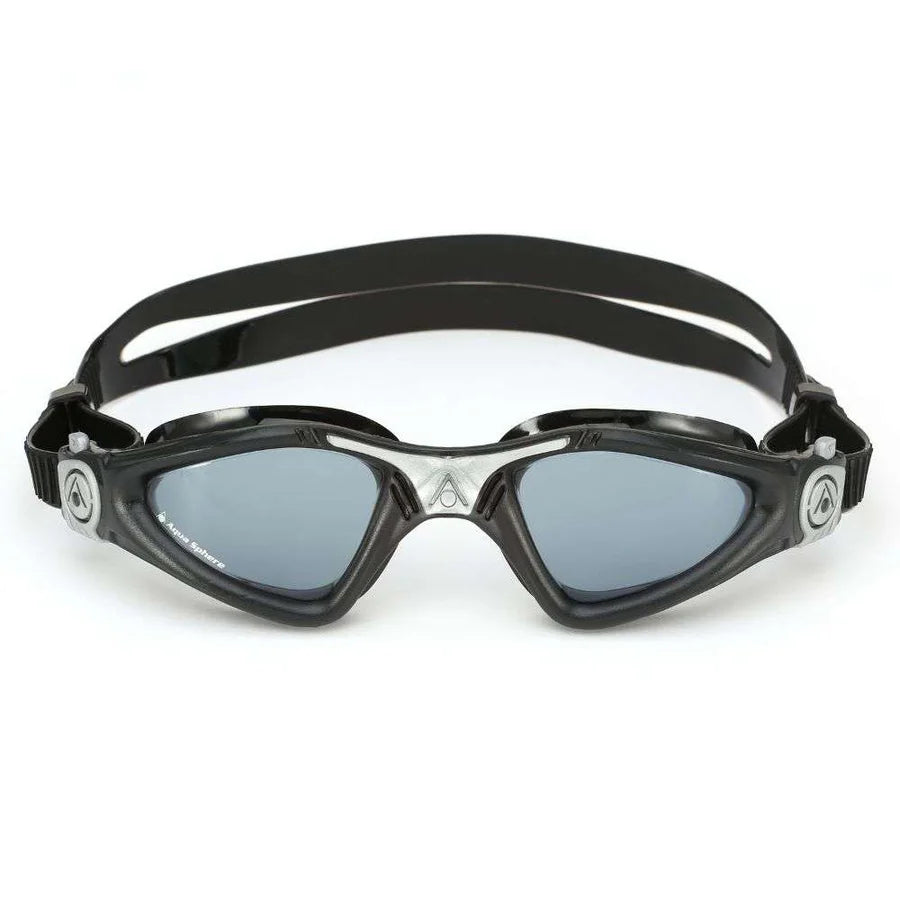 AQUASPHERE KAYENNE A1 BLACK SILVER SMOKE LENS