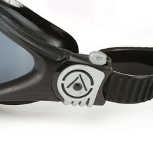 Load image into Gallery viewer, AQUASPHERE KAYENNE A1 BLACK SILVER SMOKE LENS

