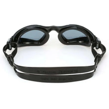 Load image into Gallery viewer, AQUASPHERE KAYENNE A1 BLACK SILVER SMOKE LENS

