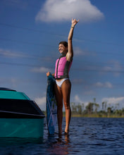 Load image into Gallery viewer, FOLLOW WOMENS HARMONY IMPACT VEST BLACK/PINK
