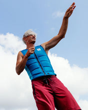 Load image into Gallery viewer, FOLLOW CORP MENS IMPACT VEST BLUE
