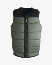 Load image into Gallery viewer, FOLLOW SECTION MENS IMPACT VEST GREEN/BLACK

