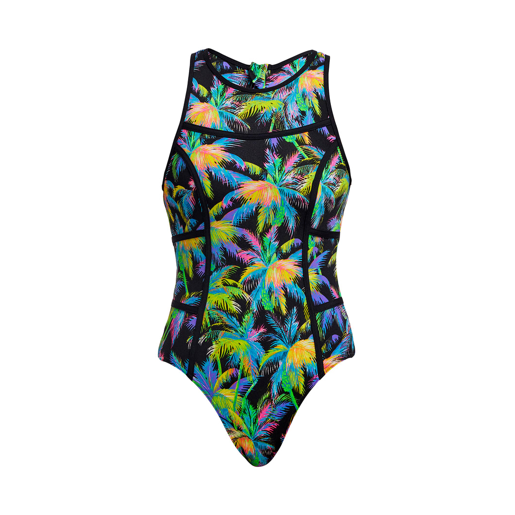 FUNKITA LADIES PARADISE PLEASE HI FLYER SWIMSUIT