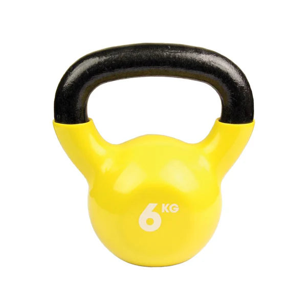FIT MAD 6KG KETTLE BELL YELLOW