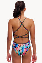 Load image into Gallery viewer, FUNKITA GIRLS STRAPPED IN ONE PIECE SWIMMING COSTUME TICKLE TORTURE
