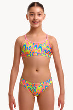 Load image into Gallery viewer, FUNKITA GIRLS HILLARY PUFF RACERBACK 2 PIECE SWIMSUIT
