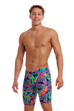 Load image into Gallery viewer, FUNKY TRUNKS BOYS TRAINING JAMMERS LEAVING TODAY
