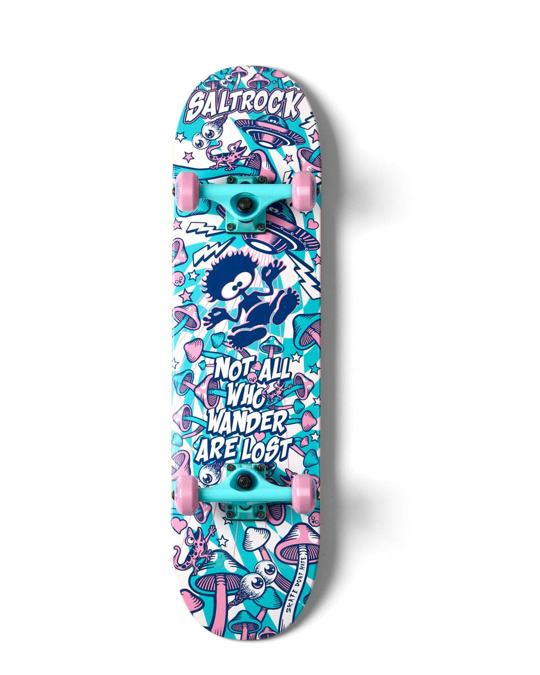 SALTROCK FUNGUY TRIP SKATEBOARD