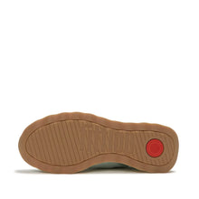 Load image into Gallery viewer, FITFLOP RETRO-Q FF FABRIC/SUEDE SNEAKERS MINT
