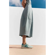 Load image into Gallery viewer, FITFLOP RETRO-Q FF FABRIC/SUEDE SNEAKERS MINT
