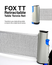 Load image into Gallery viewer, Fox Retractable Table Tennis Net
